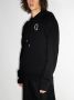 HELIOT EMIL Hoodie met logoprint Zwart - Thumbnail 2