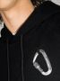 HELIOT EMIL Hoodie met logoprint Zwart - Thumbnail 4