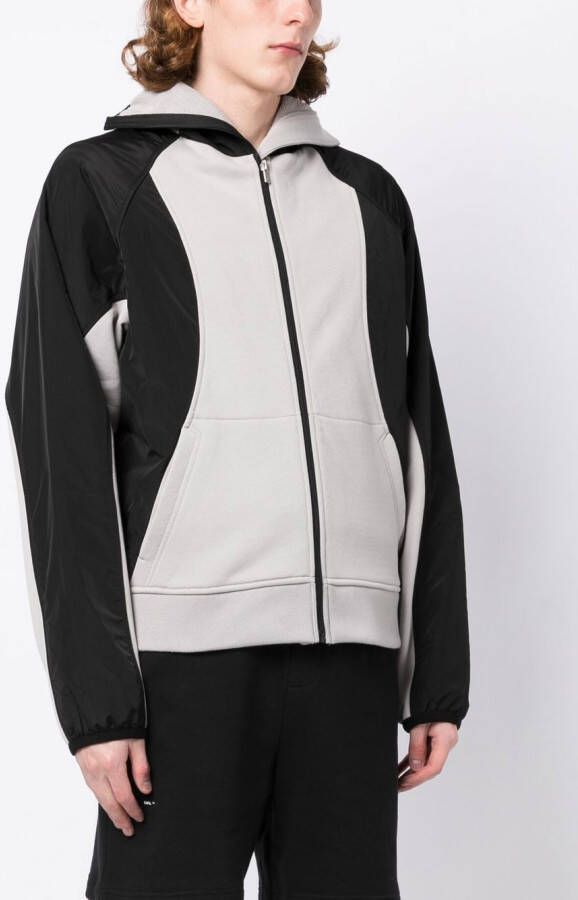 HELIOT EMIL Hoodie met print Zwart