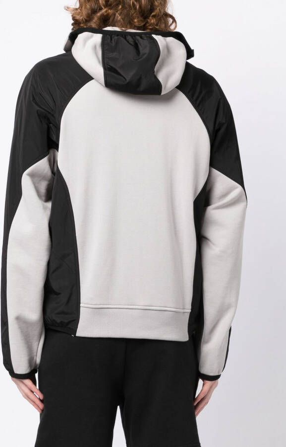 HELIOT EMIL Hoodie met print Zwart