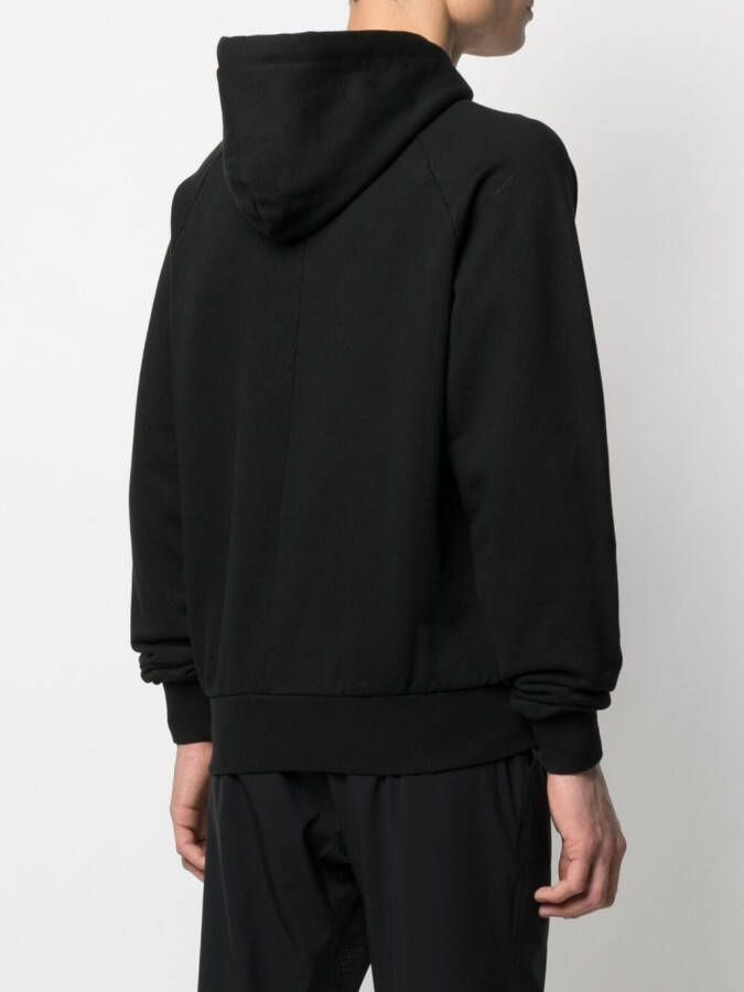 HELIOT EMIL Hoodie met print Zwart