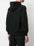 HELIOT EMIL Hoodie met print Zwart - Thumbnail 4