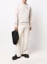 HELIOT EMIL Hoodie met trekkoord heren biologisch katoen L Beige - Thumbnail 2