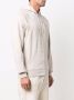 HELIOT EMIL Hoodie met trekkoord heren biologisch katoen L Beige - Thumbnail 3