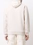 HELIOT EMIL Hoodie met trekkoord heren biologisch katoen L Beige - Thumbnail 4