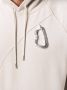 HELIOT EMIL Hoodie met trekkoord heren biologisch katoen L Beige - Thumbnail 5
