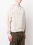 HELIOT EMIL Hoodie met vlakken Beige - Thumbnail 3