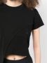 HELIOT EMIL T-shirt met logoprint Zwart - Thumbnail 5