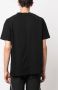 HELIOT EMIL T-shirt met logoprint Zwart - Thumbnail 4