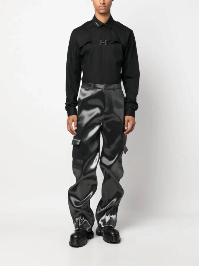 HELIOT EMIL Cargo broek Grijs