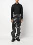 HELIOT EMIL Cargo broek Grijs - Thumbnail 2