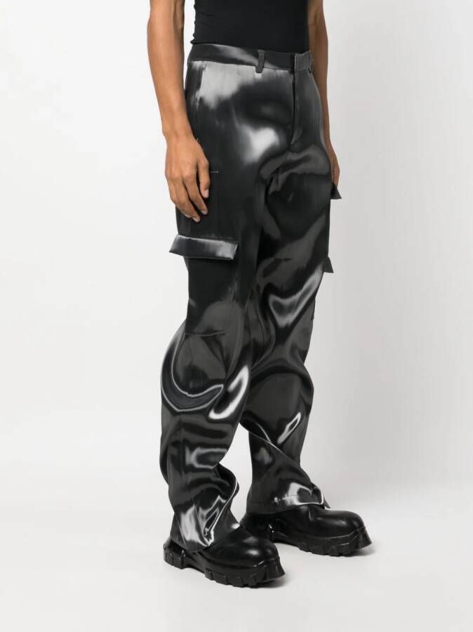 HELIOT EMIL Cargo broek Grijs