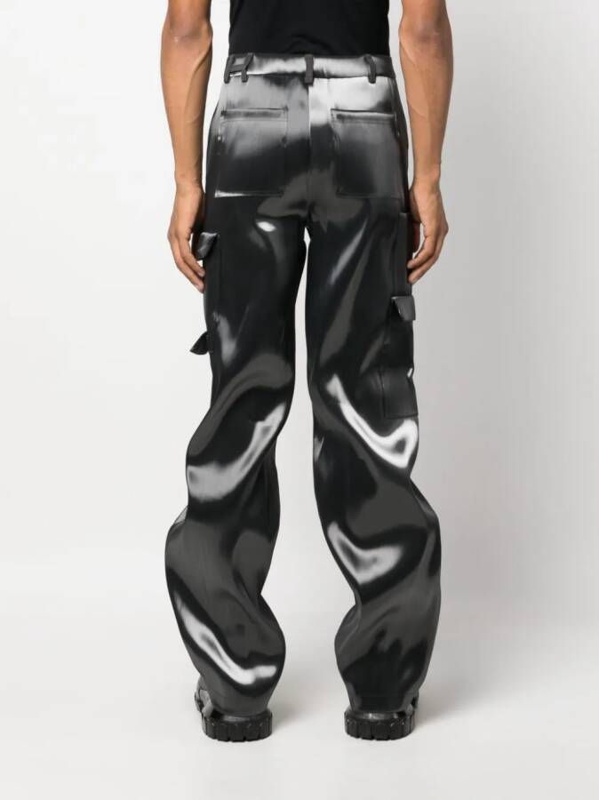 HELIOT EMIL Cargo broek Grijs