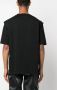 HELIOT EMIL T-shirt met logo Zwart - Thumbnail 4