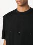 HELIOT EMIL T-shirt met logo Zwart - Thumbnail 5