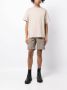 HELIOT EMIL T-shirt met ronde hals Beige - Thumbnail 2
