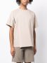 HELIOT EMIL T-shirt met ronde hals Beige - Thumbnail 3