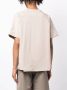 HELIOT EMIL T-shirt met ronde hals Beige - Thumbnail 4