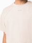 HELIOT EMIL T-shirt met ronde hals Beige - Thumbnail 5