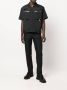 HELIOT EMIL Straight chino Zwart - Thumbnail 2