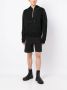 HELIOT EMIL Sweater met halve rits Zwart - Thumbnail 2