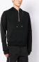 HELIOT EMIL Sweater met halve rits Zwart - Thumbnail 3