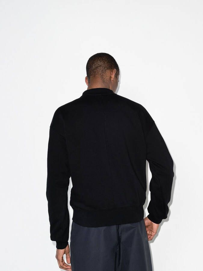 HELIOT EMIL Sweater met print Zwart