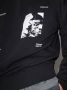 HELIOT EMIL Sweater met print Zwart - Thumbnail 4