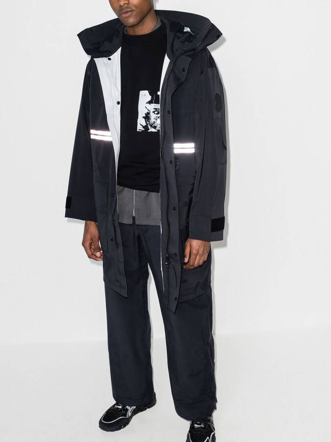 HELIOT EMIL Sweater met print Zwart