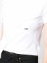 HELIOT EMIL T-shirt met geborduurd logo Wit - Thumbnail 5