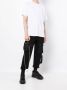HELIOT EMIL T-shirt met logoprint Wit - Thumbnail 2