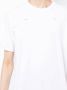 HELIOT EMIL T-shirt met logoprint Wit - Thumbnail 5
