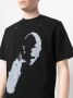 HELIOT EMIL T-shirt met print Zwart - Thumbnail 5