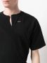 HELIOT EMIL T-shirt met vlakken Zwart - Thumbnail 5