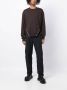 HELIOT EMIL Sweater met ritsdetail Bruin - Thumbnail 2