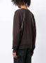 HELIOT EMIL Sweater met ritsdetail Bruin - Thumbnail 4