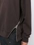 HELIOT EMIL Sweater met ritsdetail Bruin - Thumbnail 5
