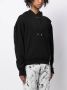 HELIOT EMIL Hoodie met rits Zwart - Thumbnail 3