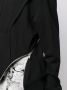HELIOT EMIL Hoodie met rits Zwart - Thumbnail 5