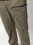 Helmut Lang Broek met cargo zak Groen - Thumbnail 5