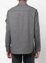 Helmut Lang Button-up overhemd Grijs - Thumbnail 4