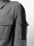 Helmut Lang Button-up overhemd Grijs - Thumbnail 5