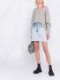 Helmut Lang Denim rok Blauw - Thumbnail 2