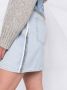 Helmut Lang Denim rok Blauw - Thumbnail 3