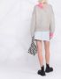 Helmut Lang Denim rok Blauw - Thumbnail 4