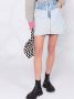 Helmut Lang Denim rok Blauw - Thumbnail 5