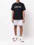Helmut Lang Fleece shorts Grijs - Thumbnail 2