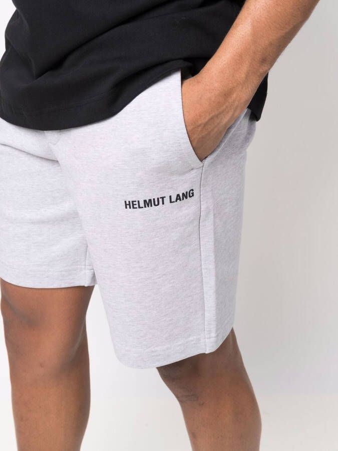 Helmut Lang Fleece shorts Grijs