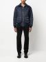 Helmut Lang Gewatteerd jack Blauw - Thumbnail 2