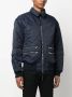 Helmut Lang Gewatteerd jack Blauw - Thumbnail 3